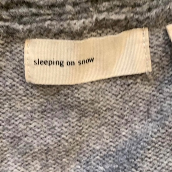 Anthropologie Sweater Gray - Picture 4 of 4